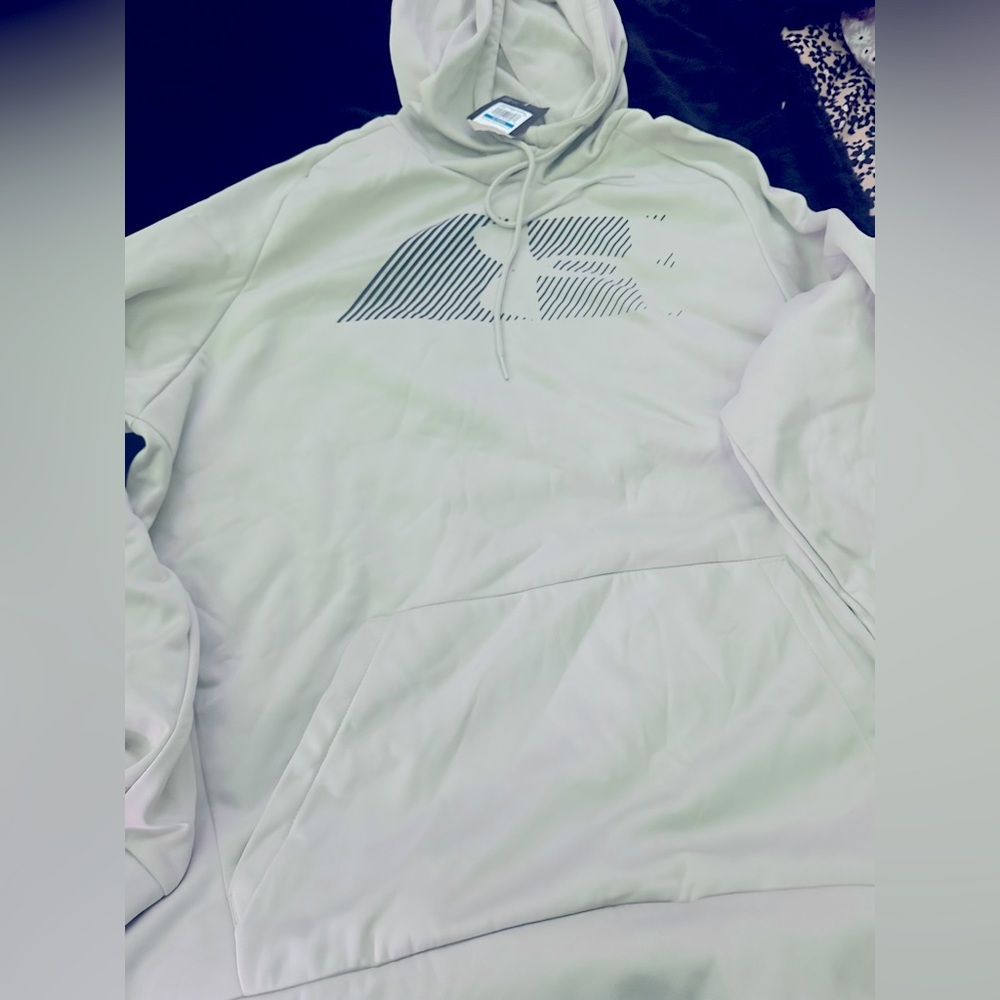 Under Armour Men's Armour Fleece Graphic Hoodie Pullover size XL NWT